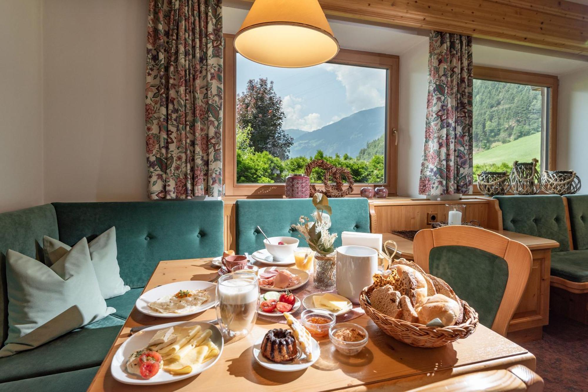 Hotel Klausnerhof Aschau Im Zillertal Exteriér fotografie