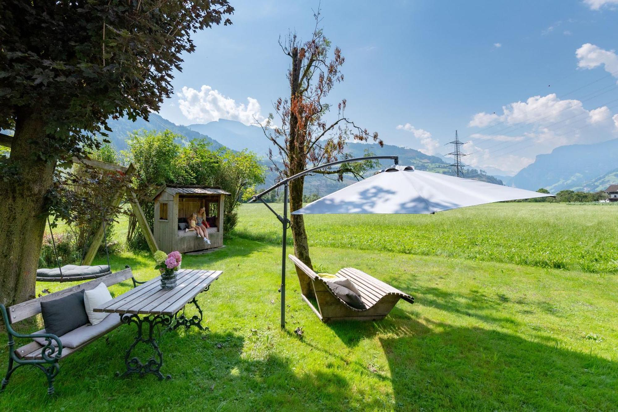 Hotel Klausnerhof Aschau Im Zillertal Exteriér fotografie