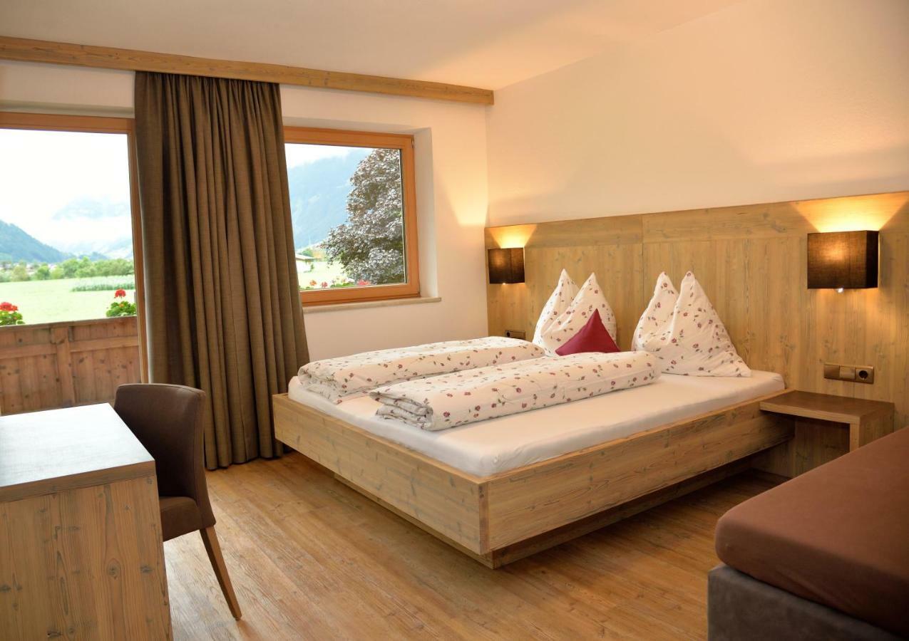 Hotel Klausnerhof Aschau Im Zillertal Exteriér fotografie
